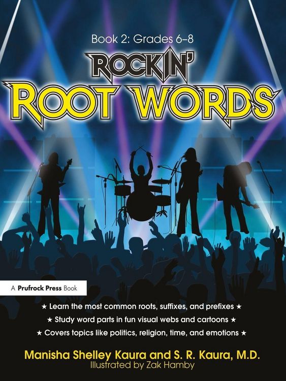 Produktbild: Rockin' Root Words