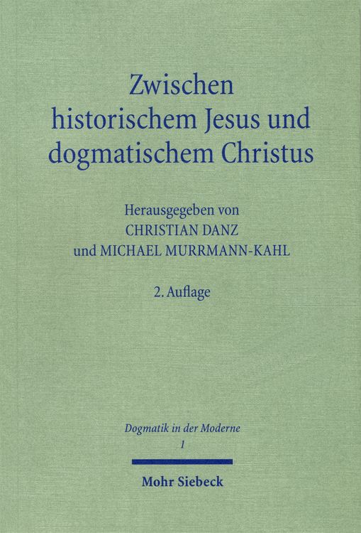 Produktbild: Zwischen historischem Jesus und dogmatischem Christus