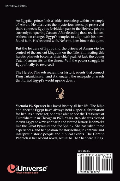 Produktbild: The Heretic Pharaoh
