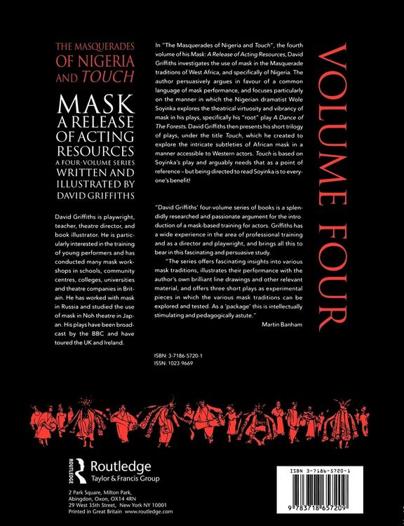 Produktbild: Touch and the Masquerades of Nigeria