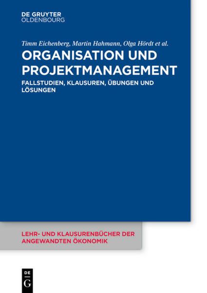 Produktbild: Organisation und Projektmanagement