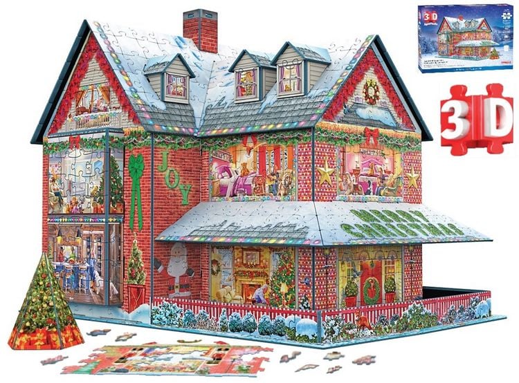 Produktbild: 3D - Christmas House