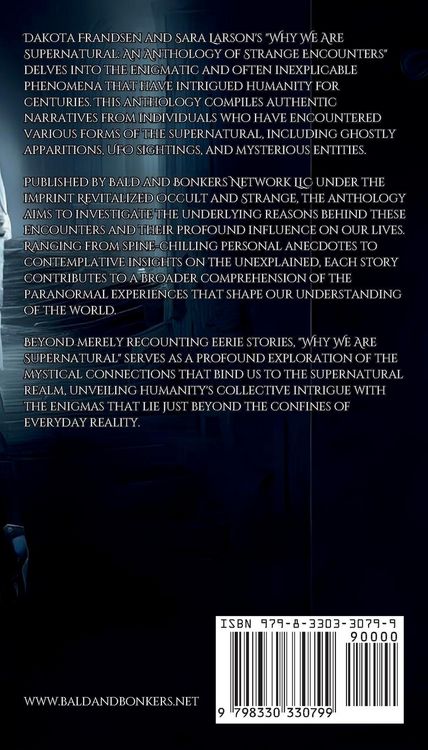 Produktbild: Why We Are Supernatural