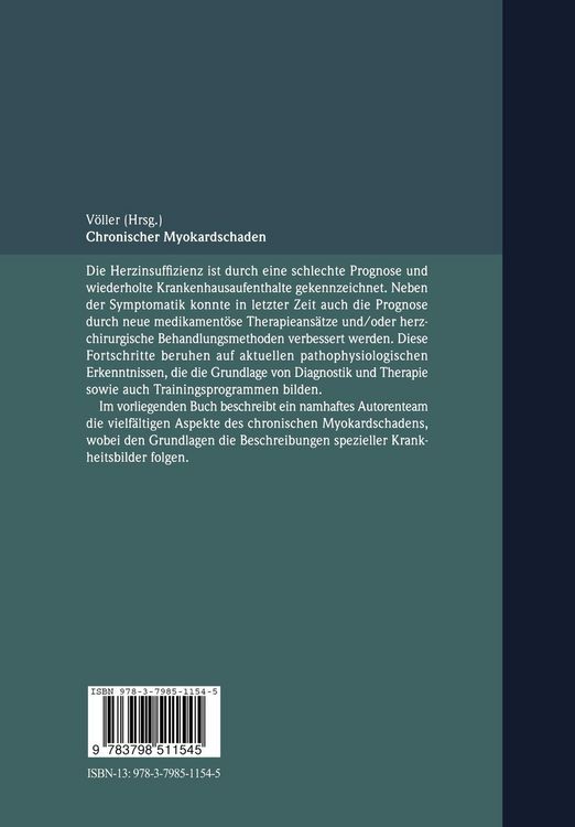 Produktbild: Chronischer Myokardschaden