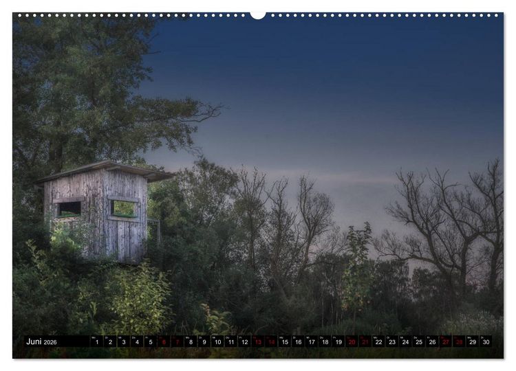 Produktbild: Kanzeln im Revier (Wandkalender 2026 DIN A2 quer), CALVENDO Monatskalender