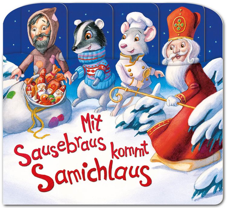 Produktbild: Mit Sausebraus kommt Samichlaus