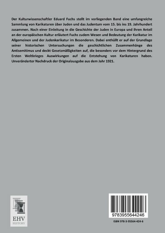 Produktbild: Die Juden in der Karikatur