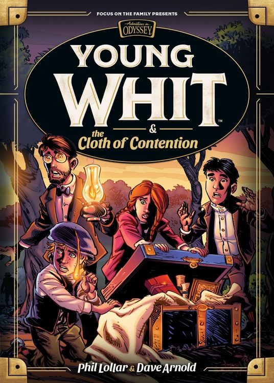 Produktbild: Young Whit and the Cloth of Contention