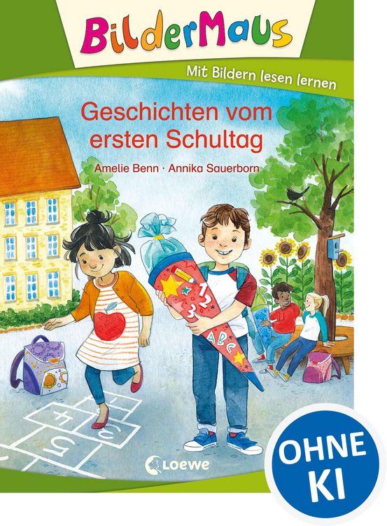 Produktbild: Bildermaus - Geschichten vom ersten Schultag