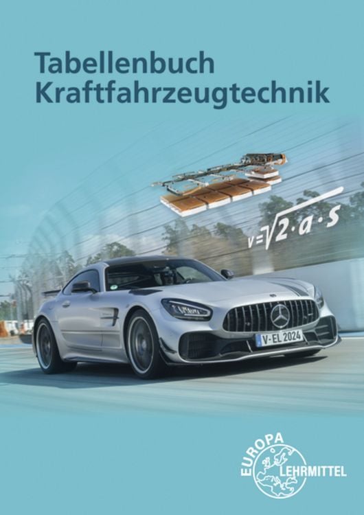 Produktbild: Tabellenbuch Kraftfahrzeugtechnik ohne Formelsammlung