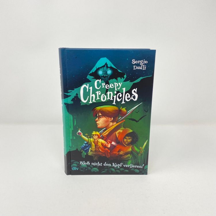 Produktbild: Creepy Chronicles &ndash; Blo&szlig; nicht den Kopf verlieren!