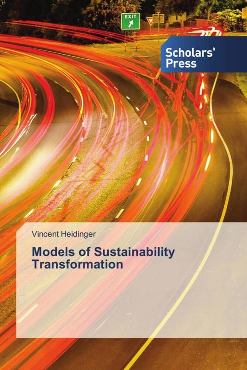 Produktbild: Models of Sustainability Transformation