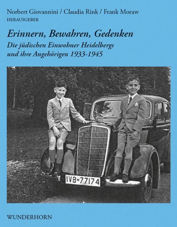 Produktbild: Erinnern, Bewahren, Gedenken