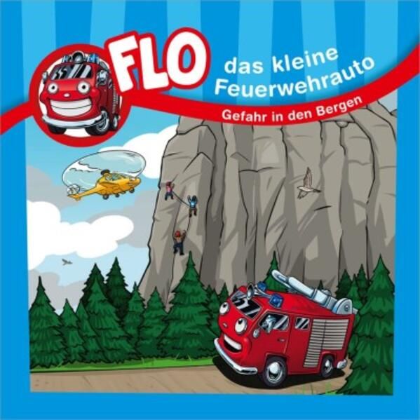 Produktbild: Gefahr in den Bergen - Minibuch