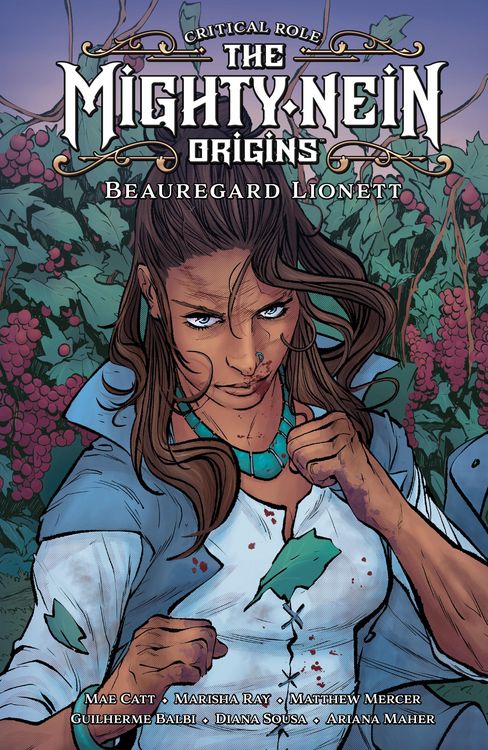 Produktbild: Critical Role: The Mighty Nein Origins--Beauregard Lionett