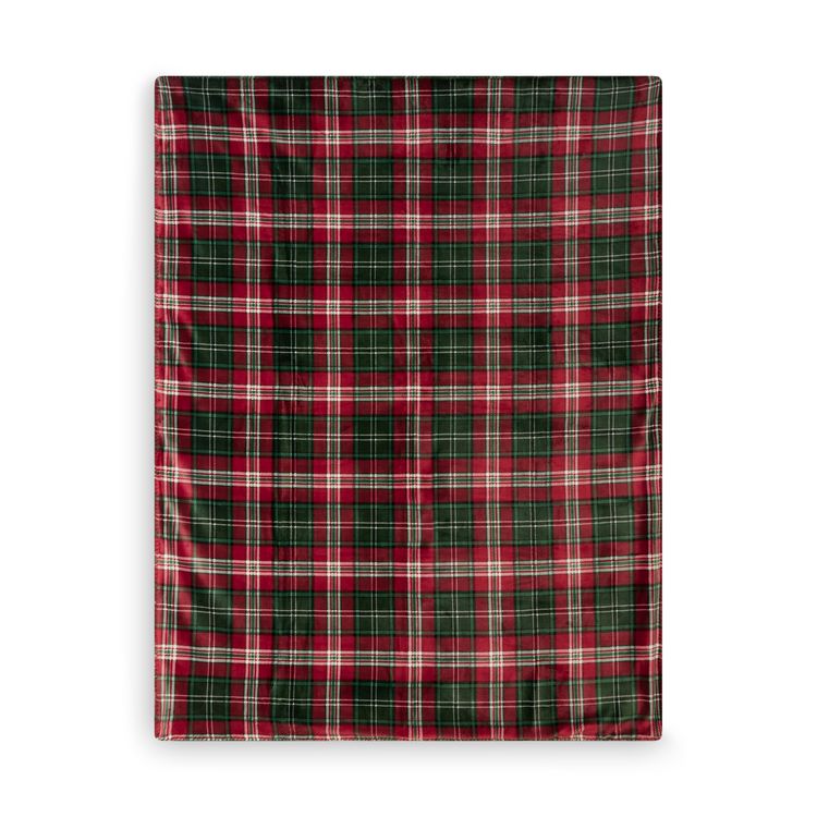 Produktbild: Karierte Decke Tartan