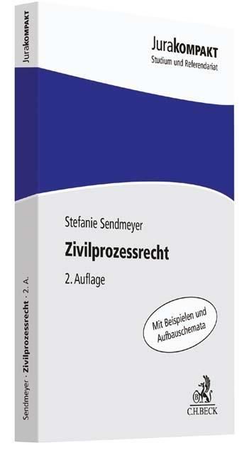 Produktbild: Zivilprozessrecht