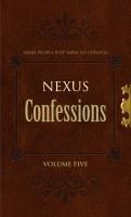 Produktbild: Nexus Confessions: Volume Five