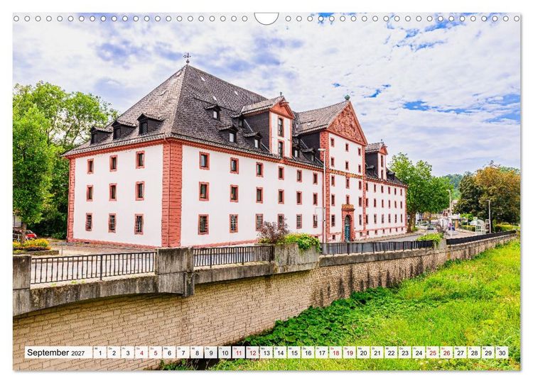 Produktbild: Ein Blick auf Osterode am Harz in Farbe (Wandkalender 2027 DIN A3 quer), CALVENDO Monatskalender