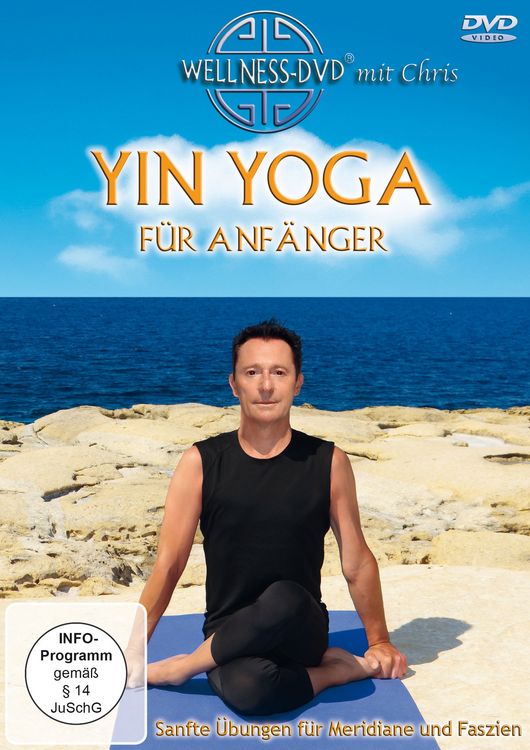 Produktbild: YinYoga f&uuml;r Anf&auml;nger - Sanfte &Uuml;bungen f&uuml;r Meridiane und Faszien