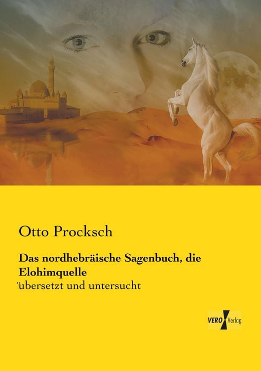 Produktbild: Das nordhebr&auml;ische Sagenbuch, die Elohimquelle