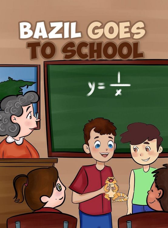 Produktbild: Bazil Goes To School