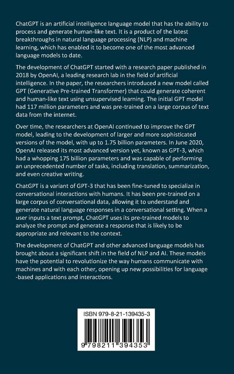 Produktbild: The Language of AI