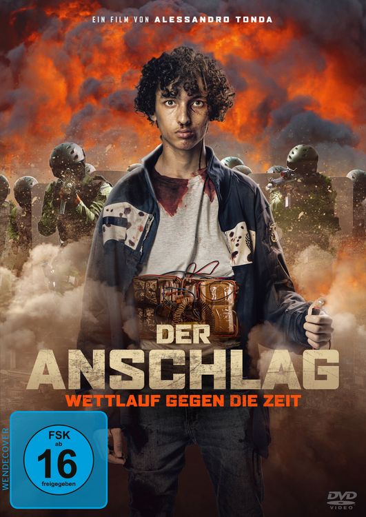 Produktbild: Der Anschlag - Wettlauf gegen die Zeit