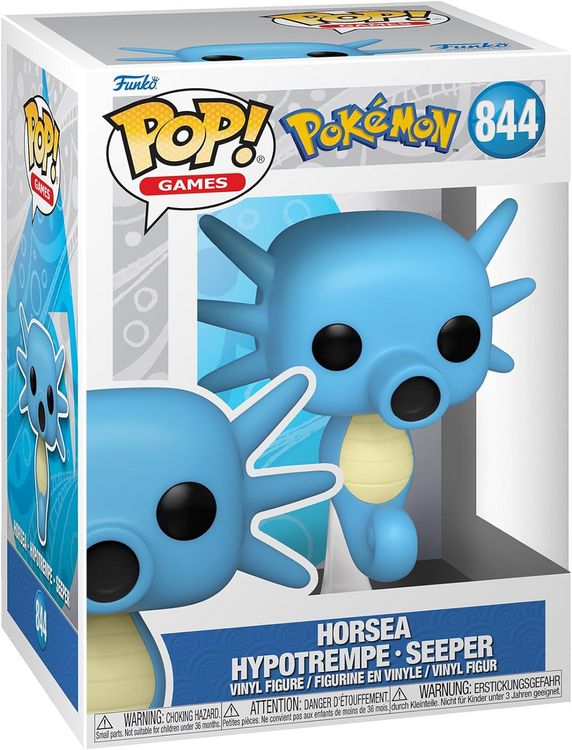Bild vom Artikel POP Games: Pokemon - Horsea vom Autor 