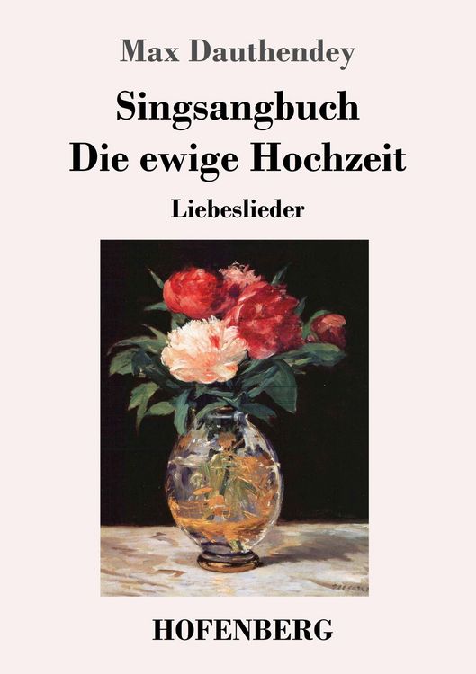 Produktbild: Singsangbuch / Die ewige Hochzeit