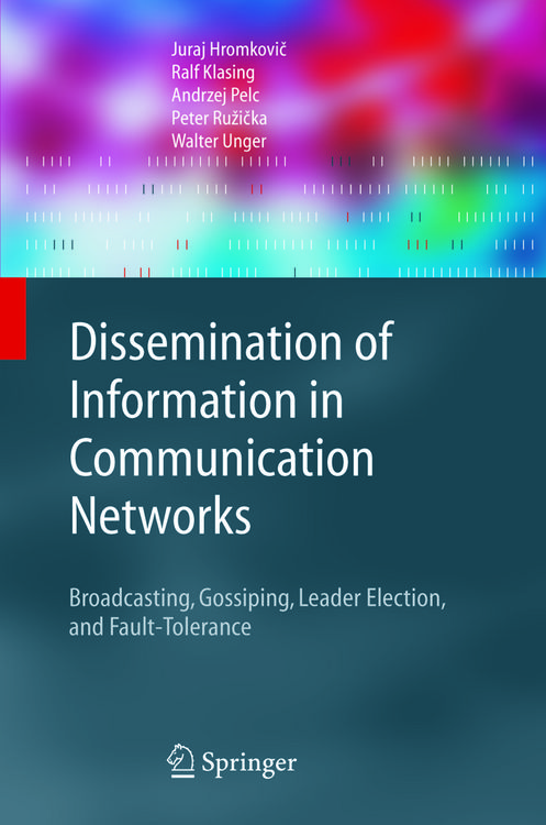 Produktbild: Dissemination of Information in Communication Networks