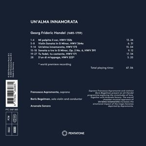 Produktbild: Un'alma innamorata