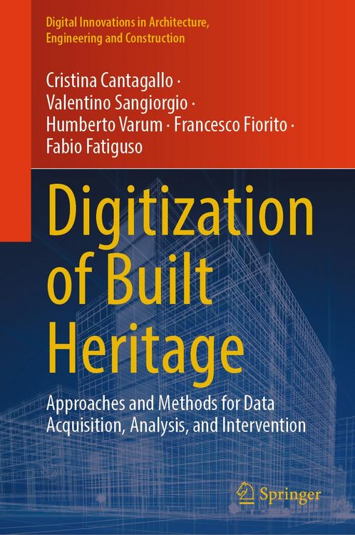 Produktbild: Digitization of Built Heritage