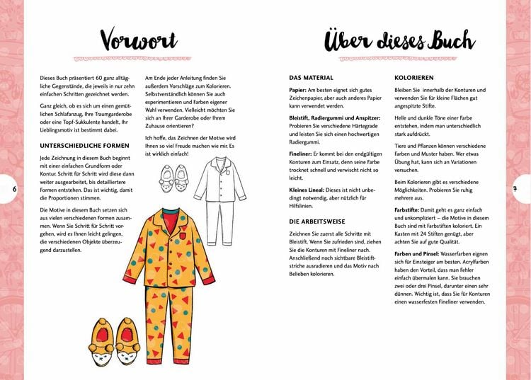 Produktbild: Die Kunst des Zeichnens 10 Steps - Zuhause
