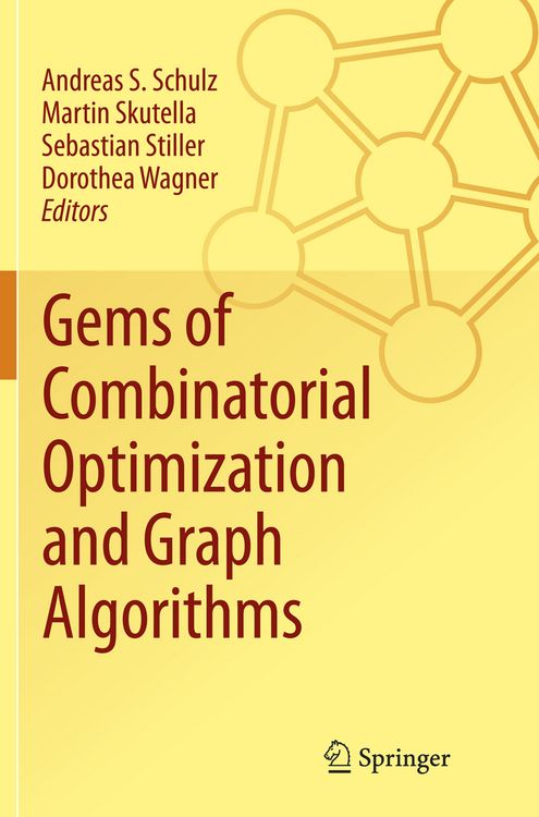 Produktbild: Gems of Combinatorial Optimization and Graph Algorithms