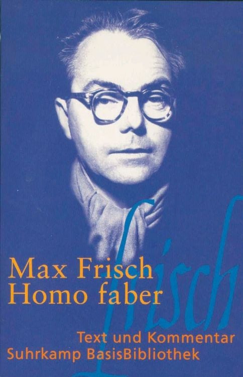 Produktbild: Homo faber. Mit Materialien