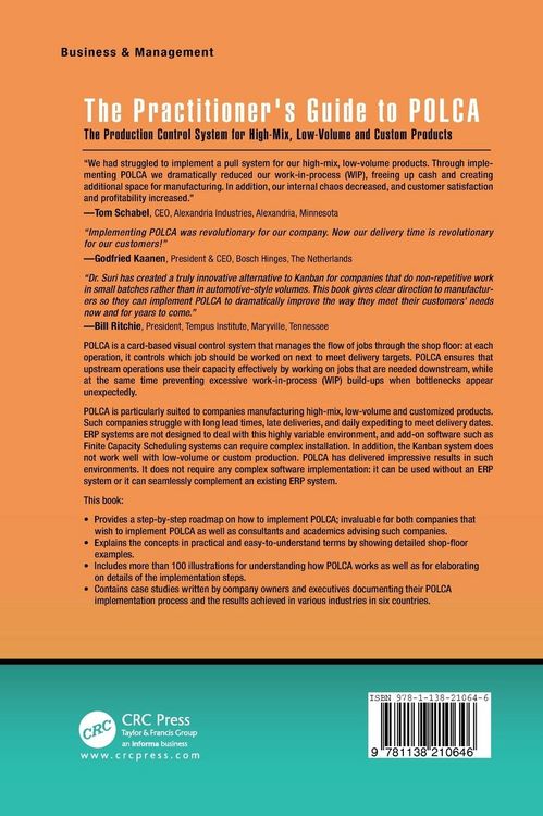 Produktbild: The Practitioner's Guide to POLCA