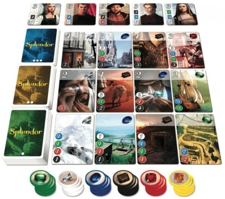 Space Cowboys - Splendor