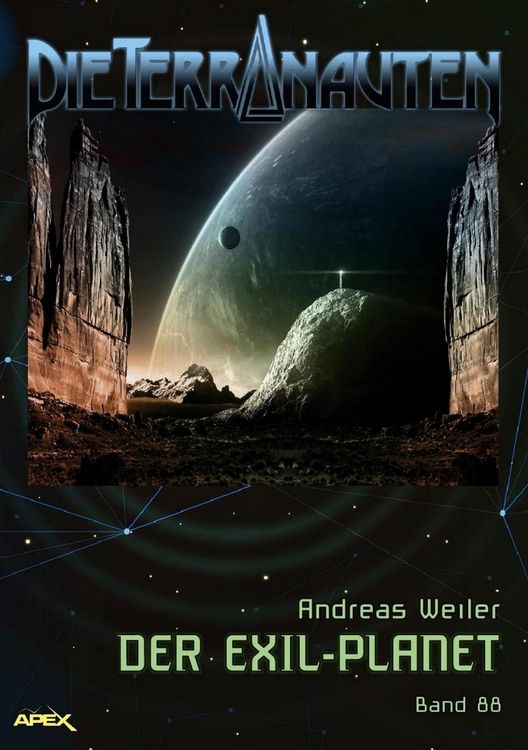 Produktbild: Die Terranauten, Band 88: der Exil-Planet