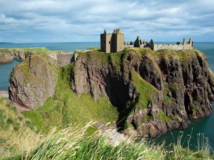 Produktbild: CALVENDO Puzzle Dunnottar Castle | 1000 Teile Lege-Gr&ouml;&szlig;e 64x48cm Foto-Puzzle f&uuml;r gl&uuml;ckliche Stunden