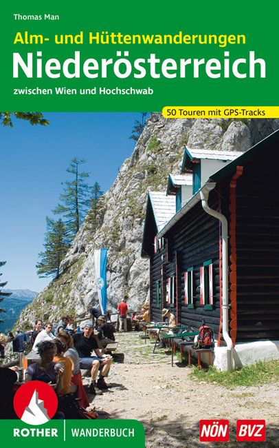 Produktbild: ROTHER Wanderbuch Alm- und H&uuml;ttenwanderungen Nieder&ouml;sterreich