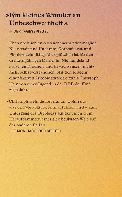 Produktbild: Von allem Anfang an