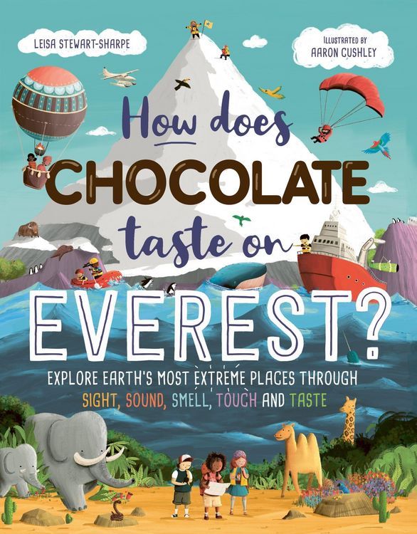 Produktbild: How Does Chocolate Taste on Everest?