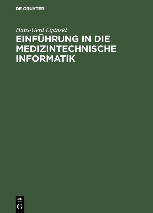 Produktbild: Einf&uuml;hrung in die medizintechnische Informatik