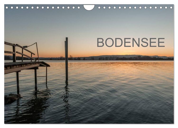 Produktbild: BODENSEE (Wandkalender 2026 DIN A4 quer), CALVENDO Monatskalender