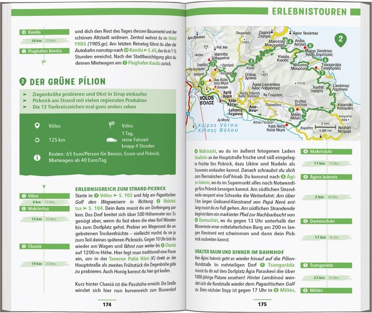 Produktbild: MARCO POLO Reisef&uuml;hrer Griechenland Festland