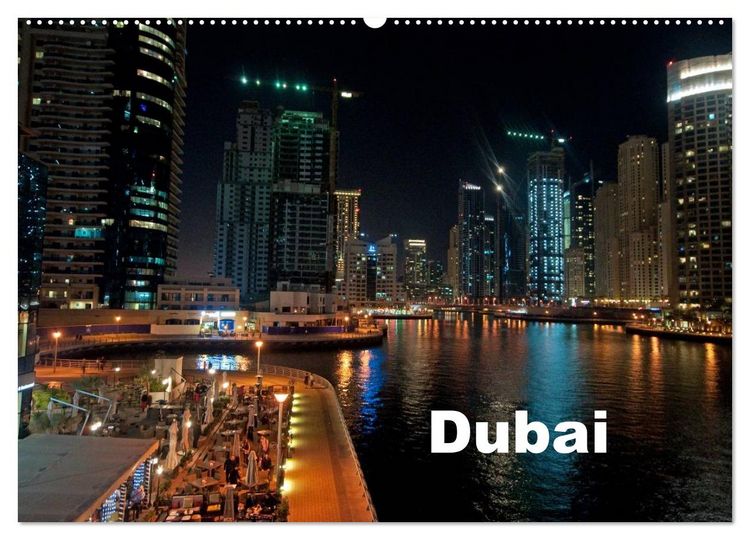 Produktbild: Dubai (Wandkalender 2026 DIN A2 quer), CALVENDO Monatskalender