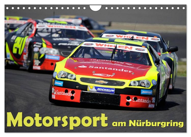 Produktbild: Motorsport am N&uuml;rburgring (Wandkalender 2026 DIN A4 quer), CALVENDO Monatskalender