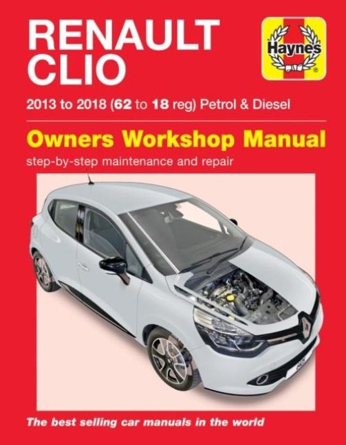 Produktbild: Renault Clio petrol & diesel ('13-'18) 62 to18