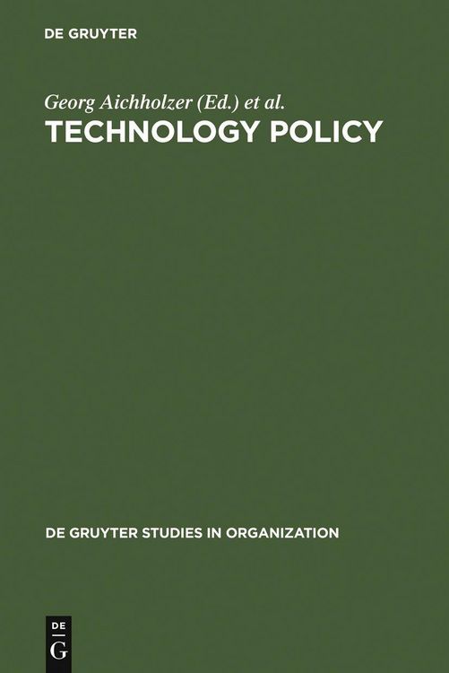 Produktbild: Technology Policy